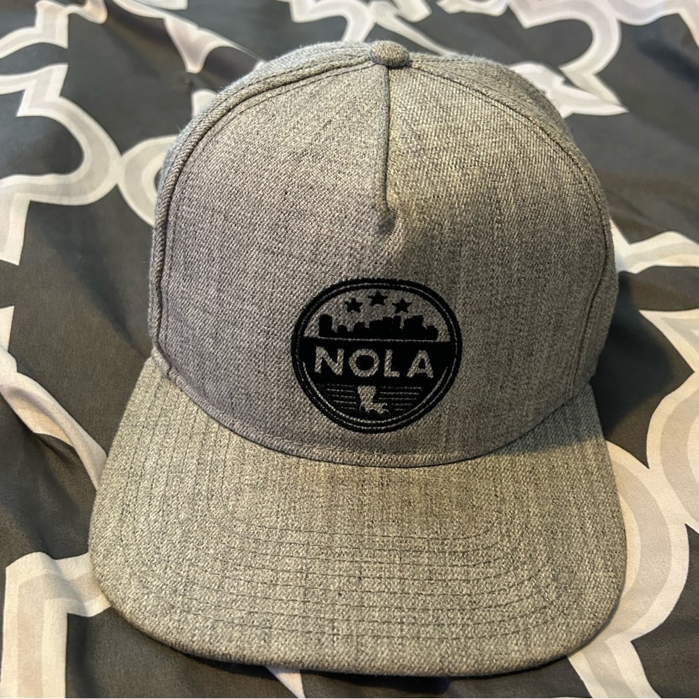 Gray OTTO's NOLA (New Orleans) Hat